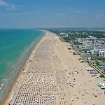 Apartmán Family-friendly Poolside Tranquility Bibione